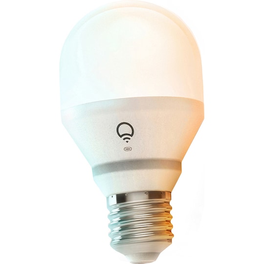 Lifx White to Warm LED-lampa E27 (2-pack) - Elgiganten