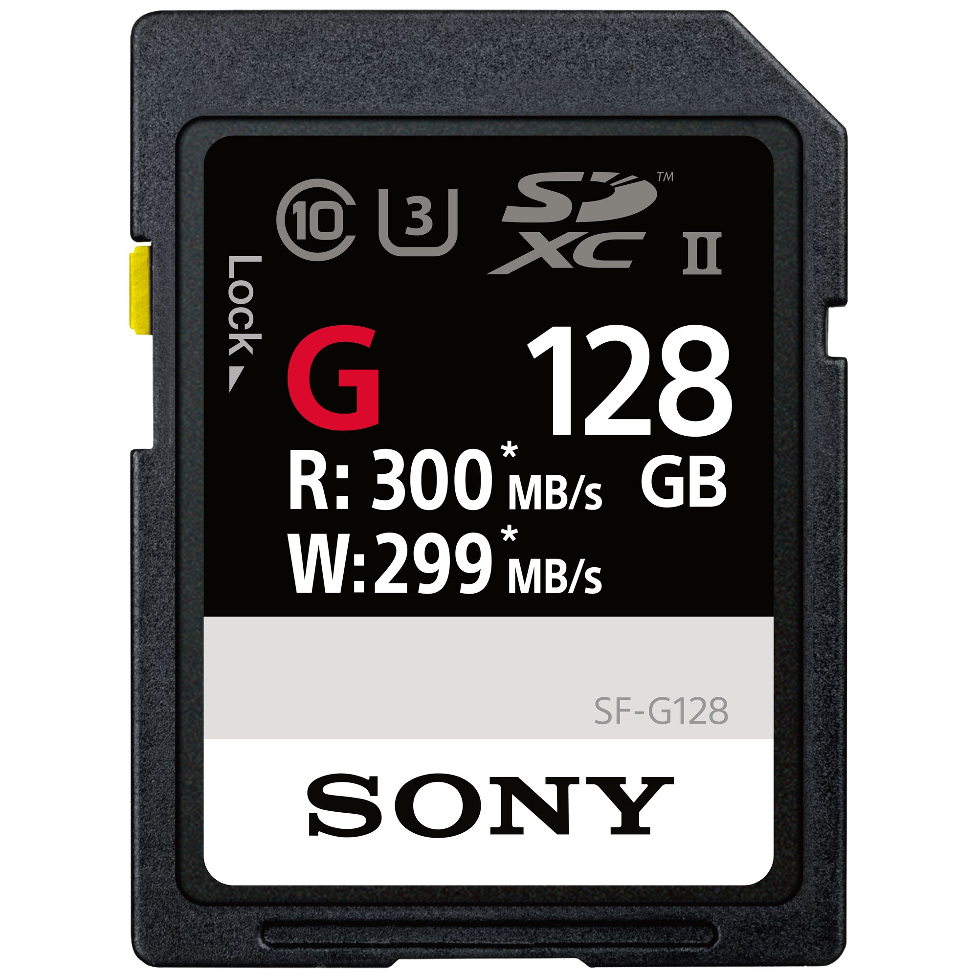 Sony Professional SF-G128 SDHC minneskort 128 GB - Minneskort till ...