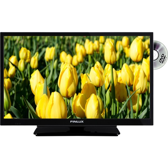 Finlux 22” FDME5161 Full HD 12V LED TV med DVD (2021) - Elgiganten