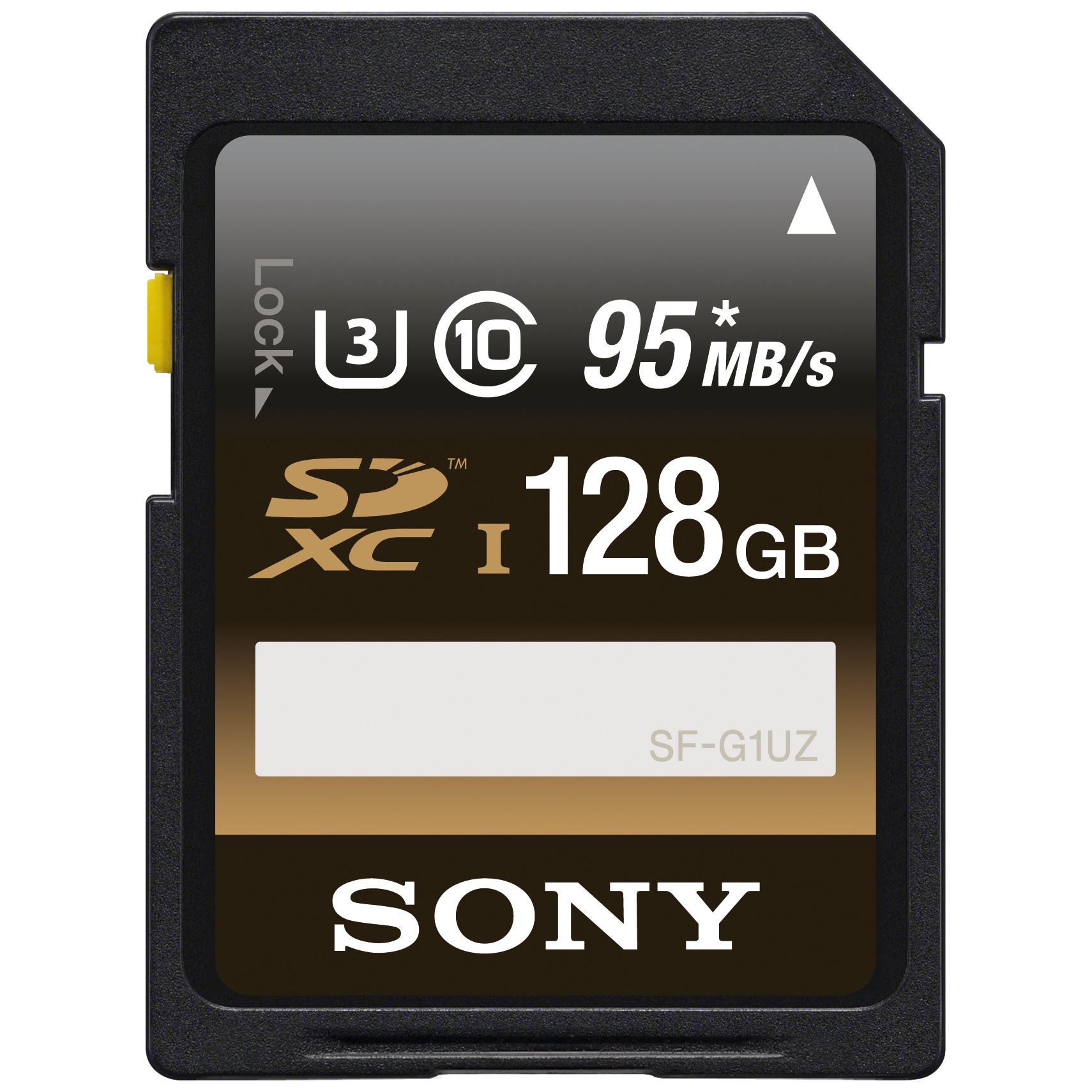 Sony Professional SF-G1UZ SDXC minneskort 128 GB - Minneskort, USB ...