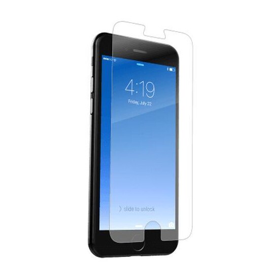 InvisibleShield HD Dry, Genomskinligt skärmskydd, Apple, iPhone 7 Plu -  Elgiganten