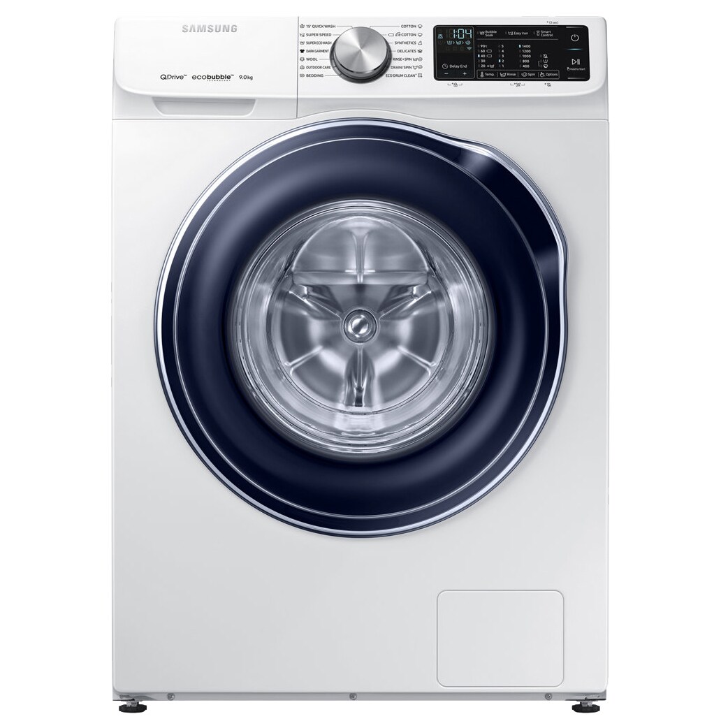 Samsung tvättmaskin WW90M643OBW - Tvättmaskin - Elgiganten
