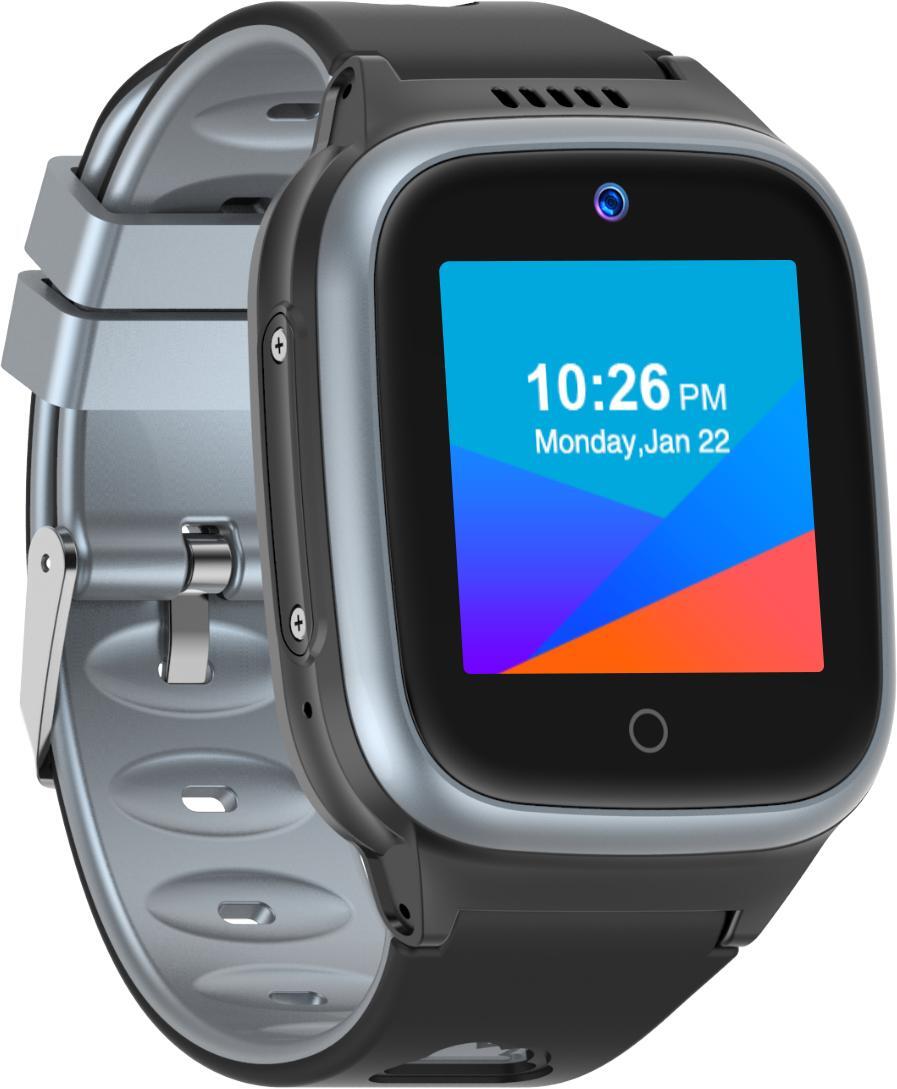 Smartwatch GPS klocka för barn Svart/Blå - Elgiganten