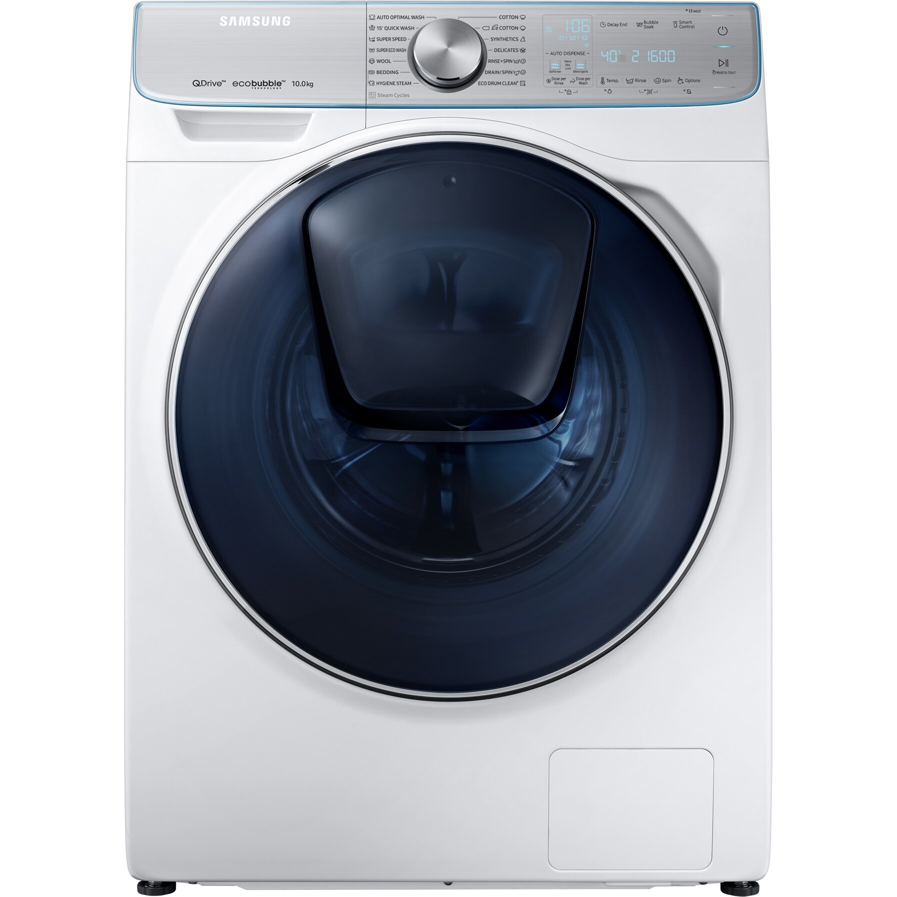 Samsung tvättmaskin WW10M86INOA - Tvättmaskin - Elgiganten