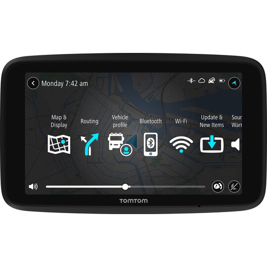 TomTom GO Expert 7" GPS (black) - Elgiganten