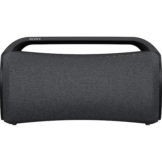 Sony portabel trådlös högtalare SRS-XG500 (svart) - Elgiganten