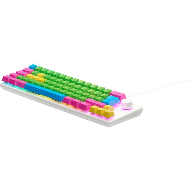 JLT Loop kompakt mekaniskt gaming RGB-tangentbord (jelly)