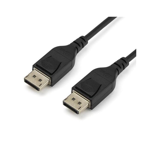 StarTech.com 1 m DisplayPort 1.4-kabel - VESA-certifierad, 1 m, Displa