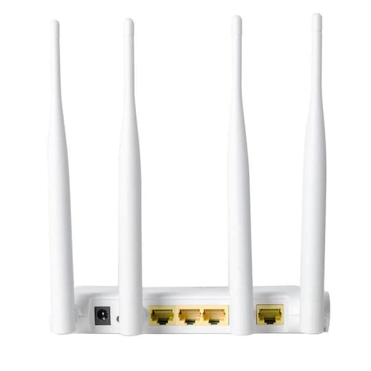 Trådlös 4G router med SIM 300 Mbps LTE Vit - Elgiganten