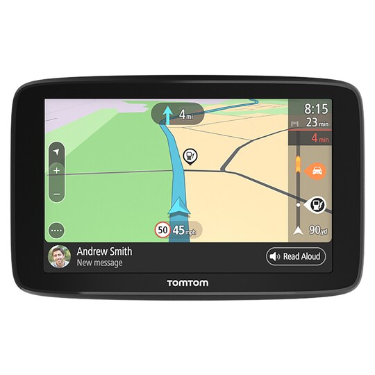 TomTom Go Basic 6" bil GPS - Elgiganten