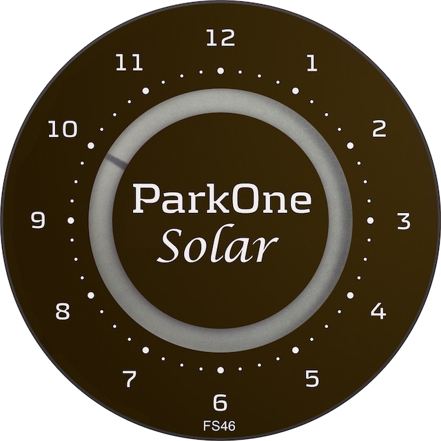 ParkOne Solar parkeringsskiva PARKONE7010