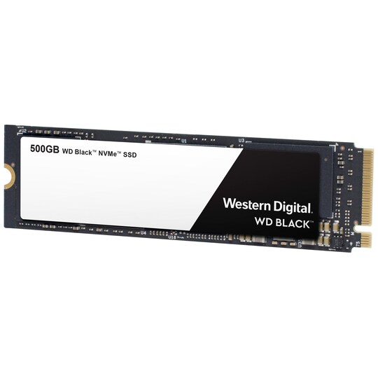 WD Black NVMe M.2 SSD 500 GB - Elgiganten