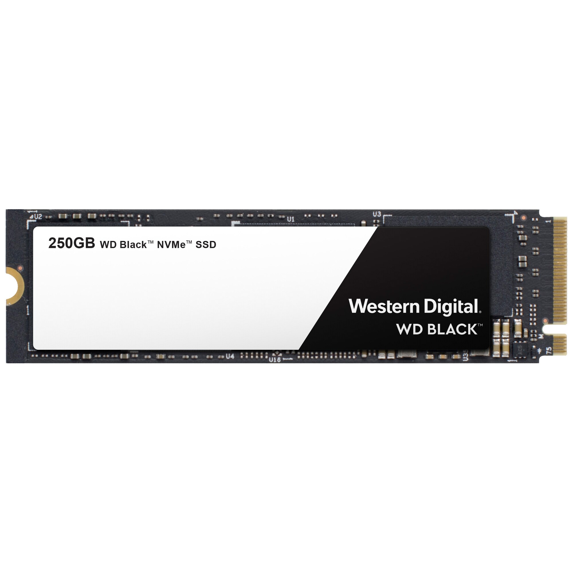 WD Black NVMe M.2 SSD 250 GB - Elgiganten