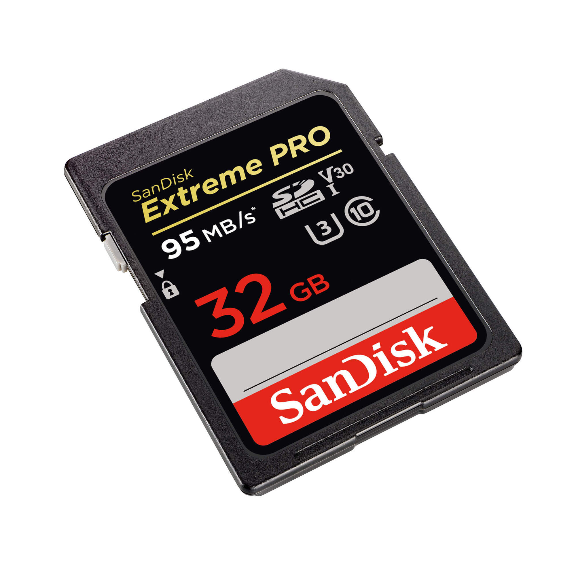 SanDisk Extreme Pro SDHC minneskort 32 GB - Elgiganten