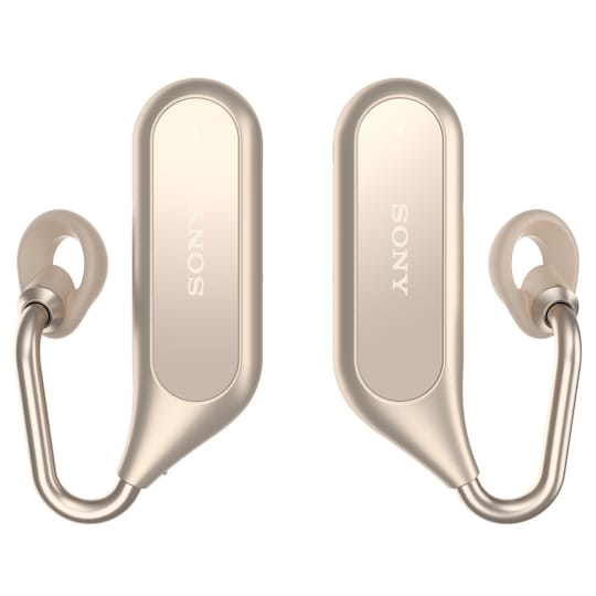 Sony Xperia Ear Duo headset (guld) - Elgiganten
