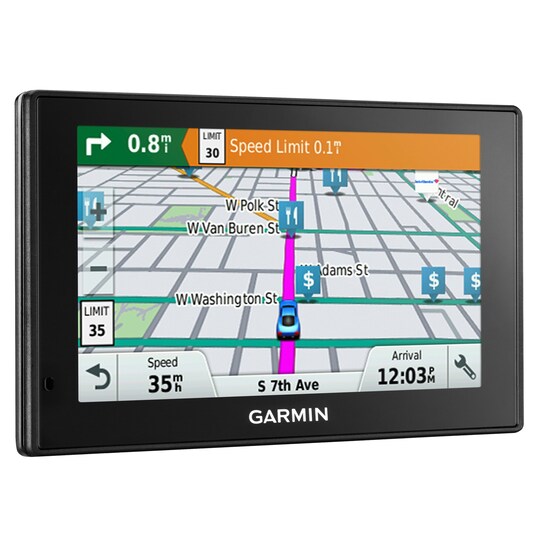 Garmin DriveSmart 50LMT-D Västra Europa GPS - Elgiganten
