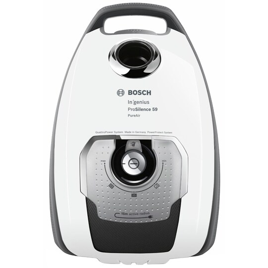 Bosch In genius ProSilence Dammsugare BGL8SIL59 - Elgiganten