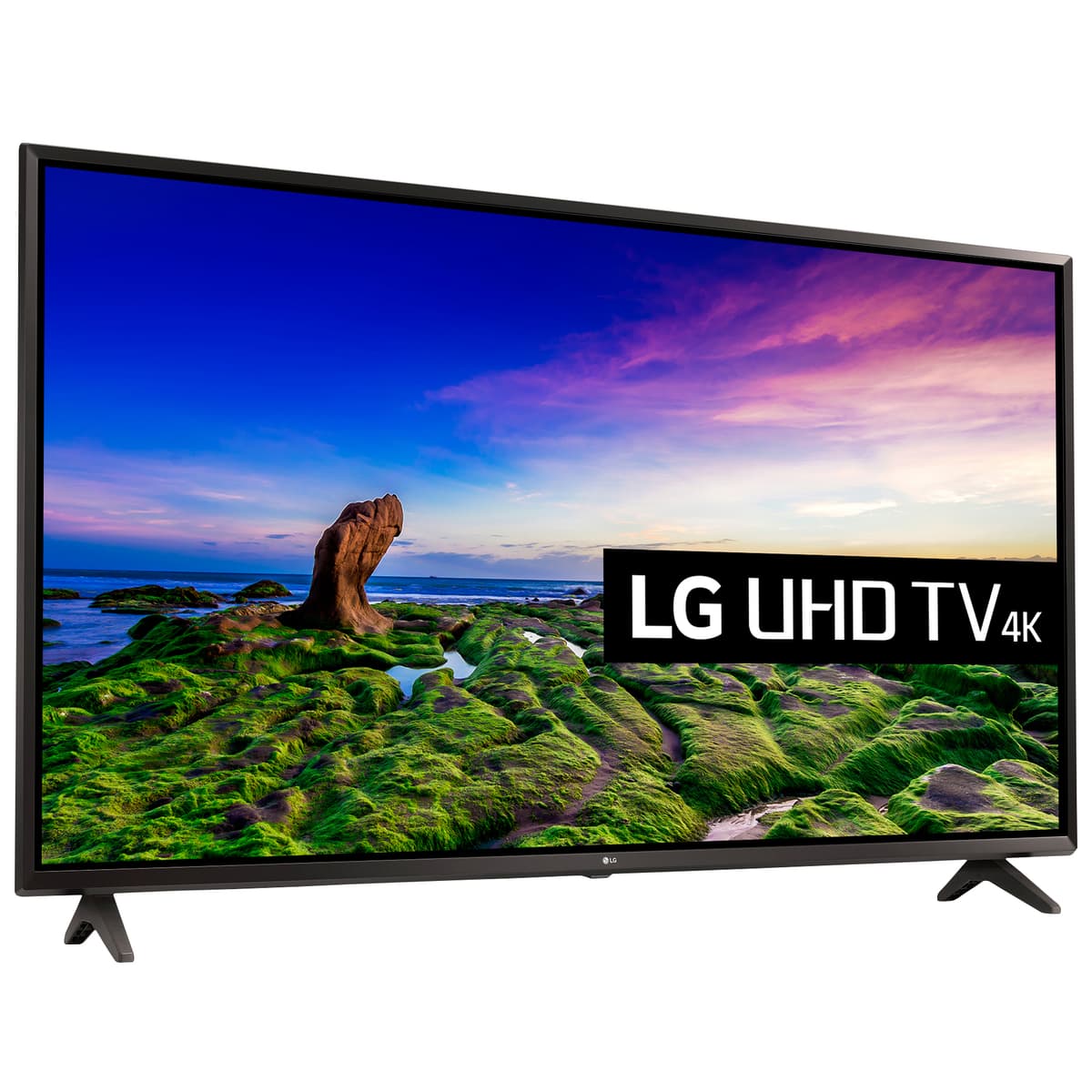 LG 49 in LED 4K Ultra shops HDR Smart TV - 49UK6090PUA