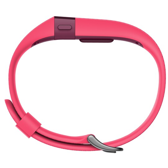 Fitbit Charge HR Aktivitetsarmband - large (rosa) - Elgiganten
