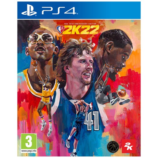 NBA 2K22 - Anniversary Edition (PS4) - Elgiganten
