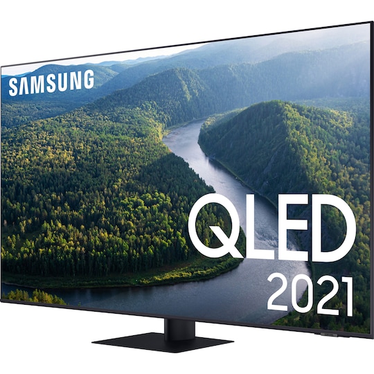 Samsung 55" Q77A 4K QLED TV (2021) - Elgiganten