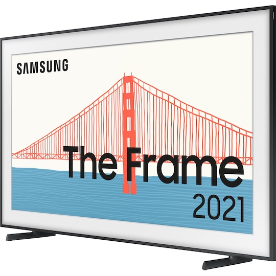 Samsung 65" LS03A The Frame 4K QLED TV (2021) - Elgiganten