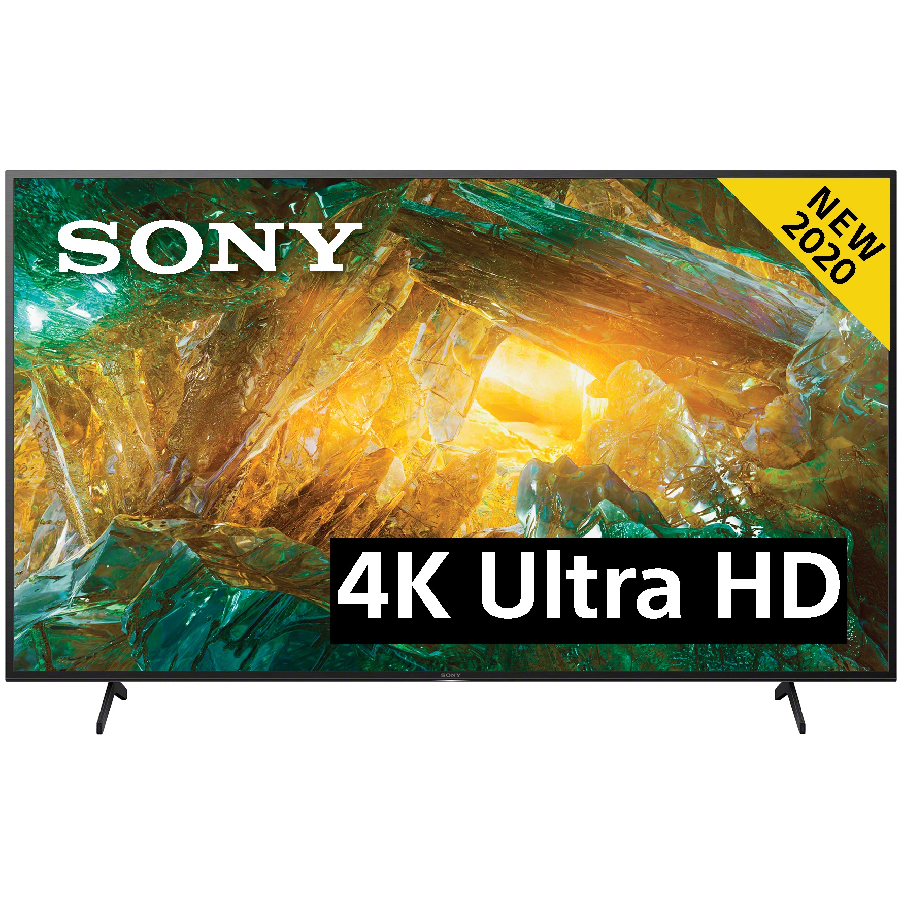 Sony 65" XH80 4K UHD LED Smart TV KD65XH8096 - Elgiganten