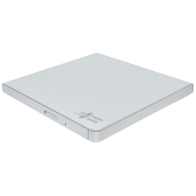 LG Slim extern DVD/CD optisk enhet (vit)