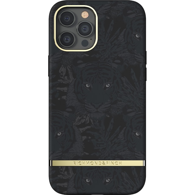 Richmond & Finch iPhone 12 Pro Max fodral (black tiger)
