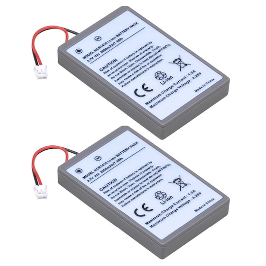 Ersättnings batteri Playstation 4 / PS4 Pro & PS4 Slim handkontroll -  Elgiganten