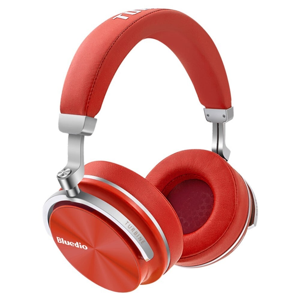 Bluedio T4S Trådlös Bluetooth Stereo hörlurar Active Noise-cancelling -  Elgiganten