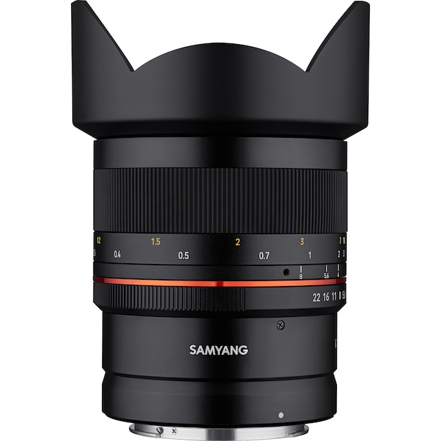 Samyang MF 14mm f/2.8 vidvinkelobjektiv för Canon RF