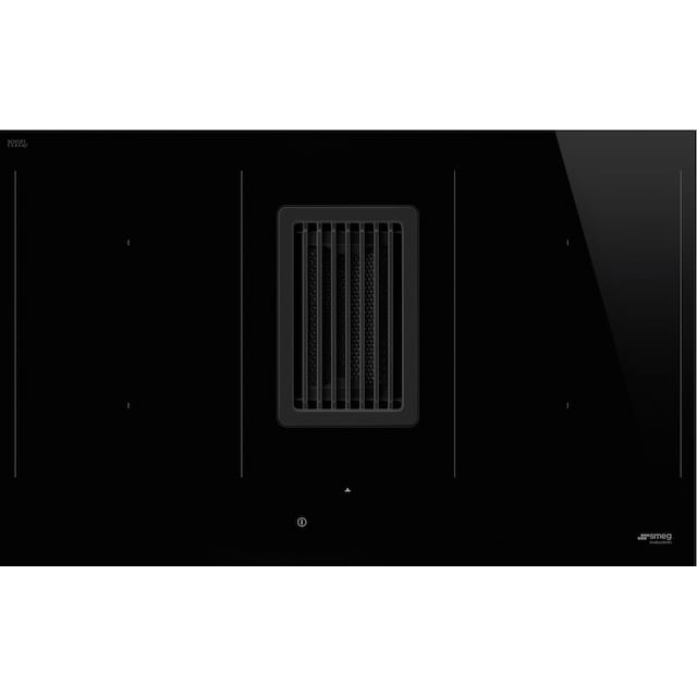 Smeg Serie Universiell Induktionshäll med köksfläkt HOBD482D (80cm)