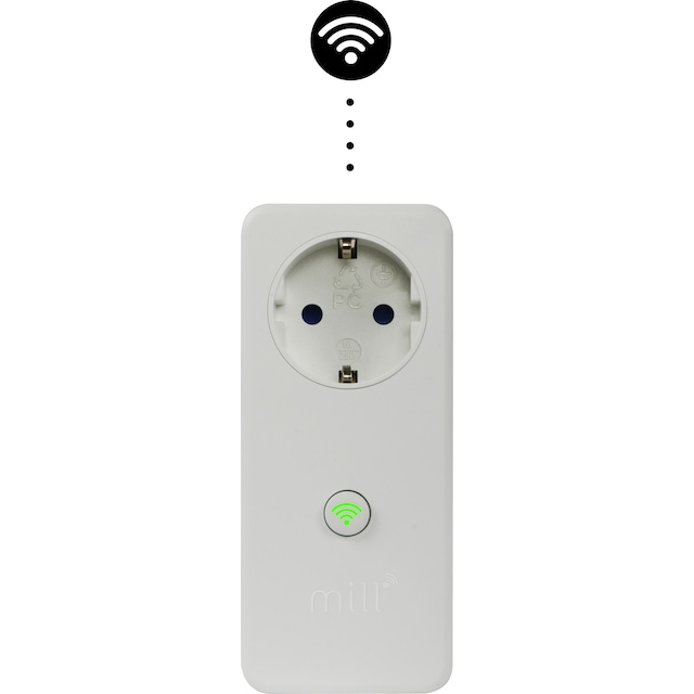 Mill smart WiFi kontakt Gen 3 WIFISOCKET3