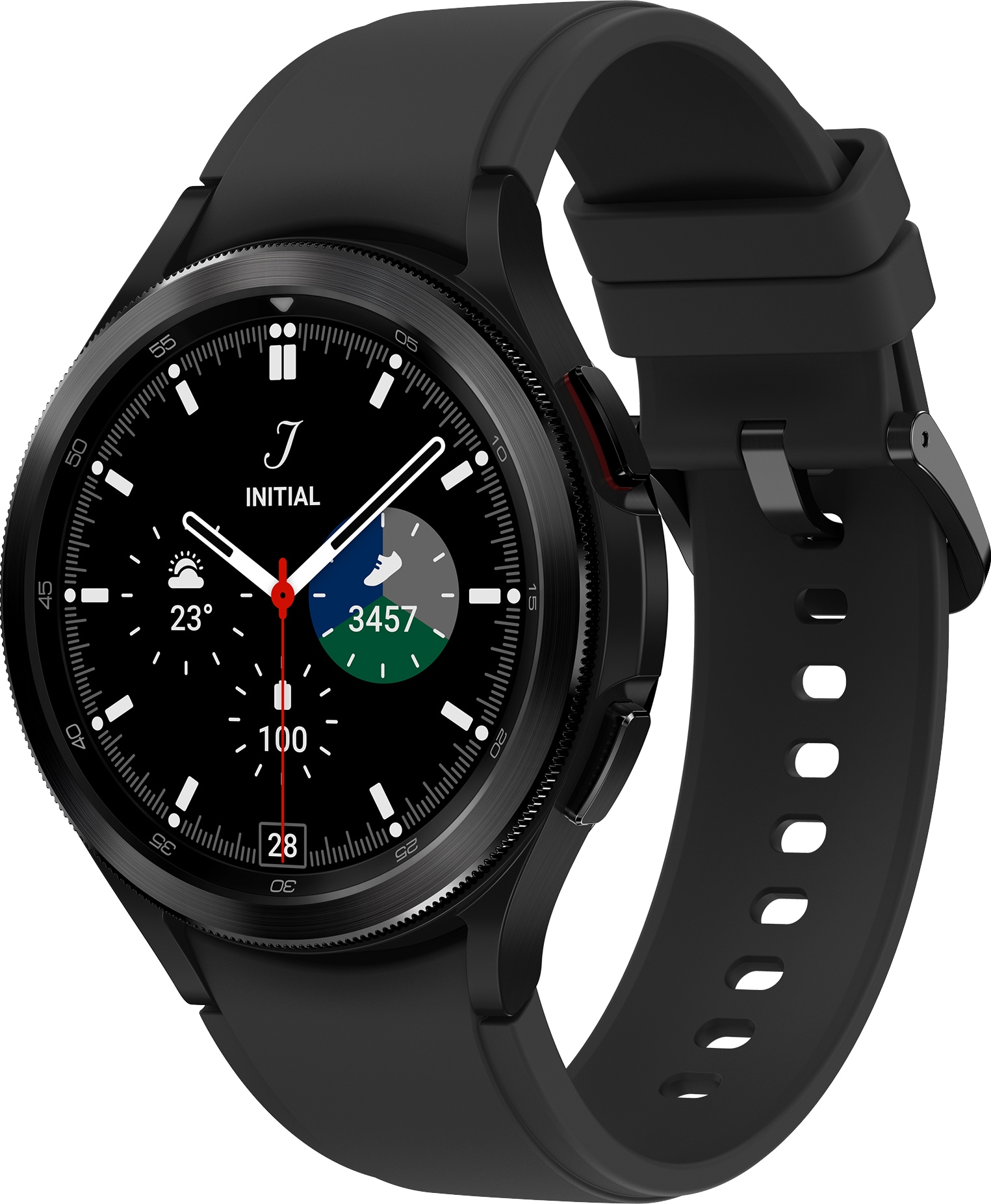 Samsung Galaxy Watch4 Classic 46mm BT (svart) - Elgiganten