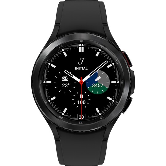 Samsung Galaxy Watch4 Classic 46mm LTE (svart) - Elgiganten
