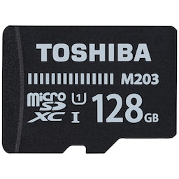 Toshiba M203 Micro SDXC kort 128 GB