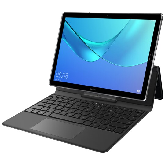 Huawei MediaPad M5 tangentbordsfodral (grå) - Elgiganten