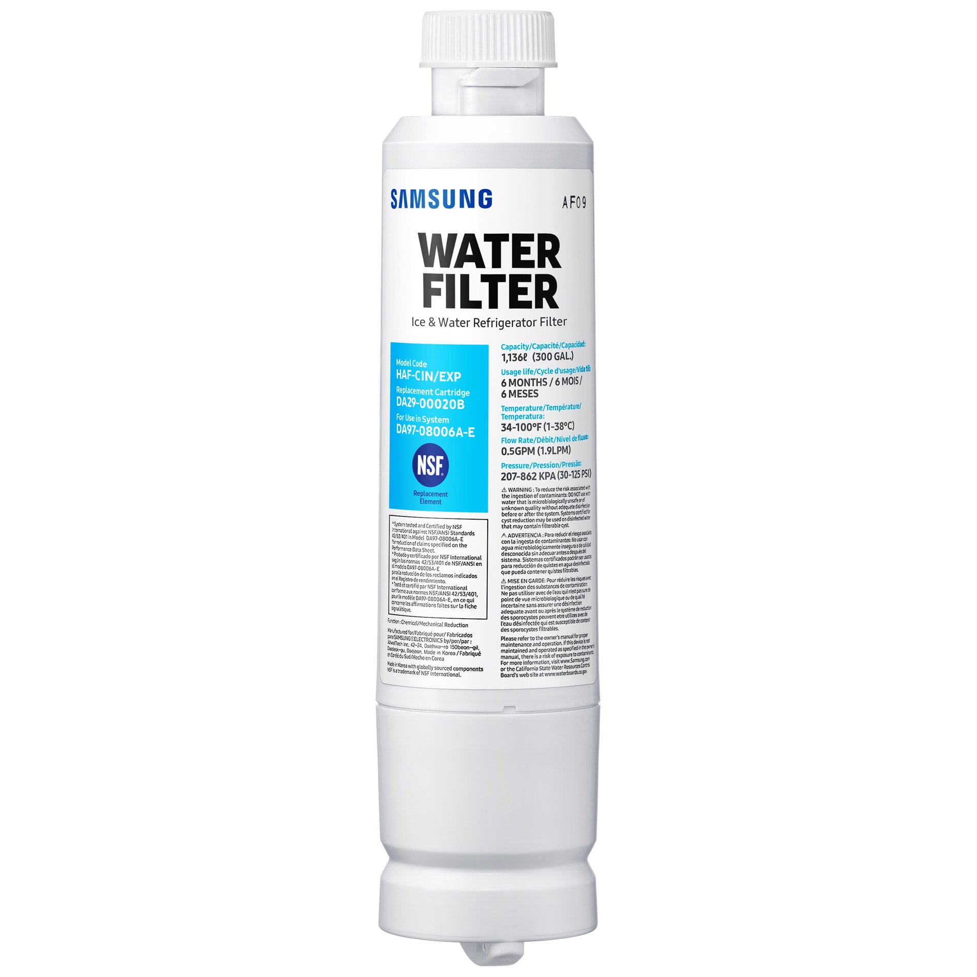 Samsung vattenfilter HAF-CIN/EXP - Elgiganten