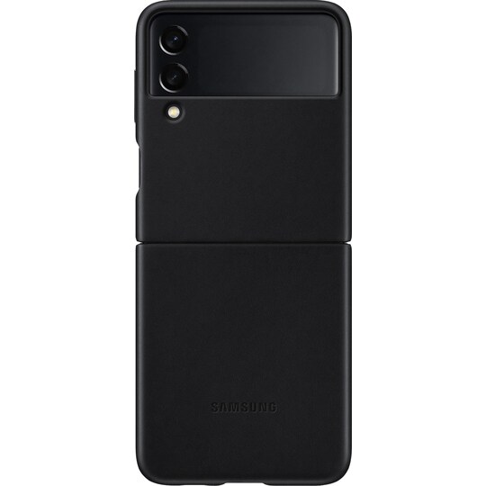 Samsung Galaxy Z Flip 3 fodral (svart) - Elgiganten