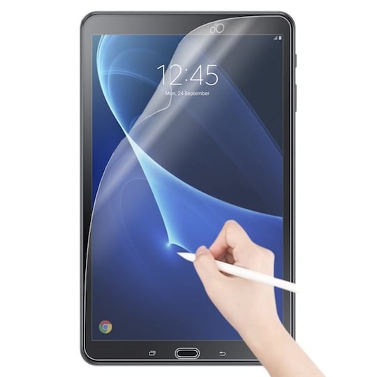 Skärmskydd med papperskänsla till Samsung Galaxy Tab A 10.1 (2016) / T580 -  Elgiganten