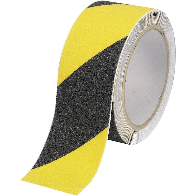 Antihalktejp Conrad Components Sugo svart, gul (lxb) 9 m x 50 mm Innehåll: 1 rulle