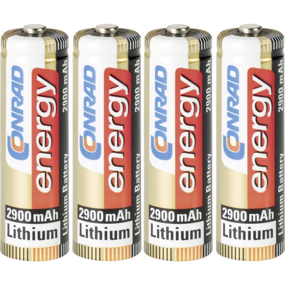 Batteri AA (R6) Litium Conrad energy Extreme Power FR6