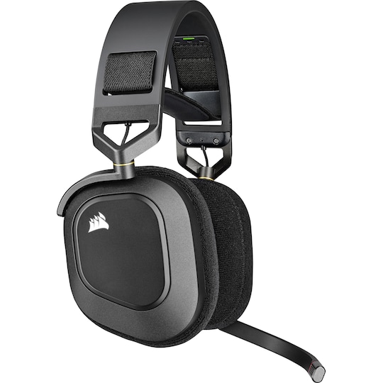 Corsair HS80 Wireless headset för gaming - Elgiganten