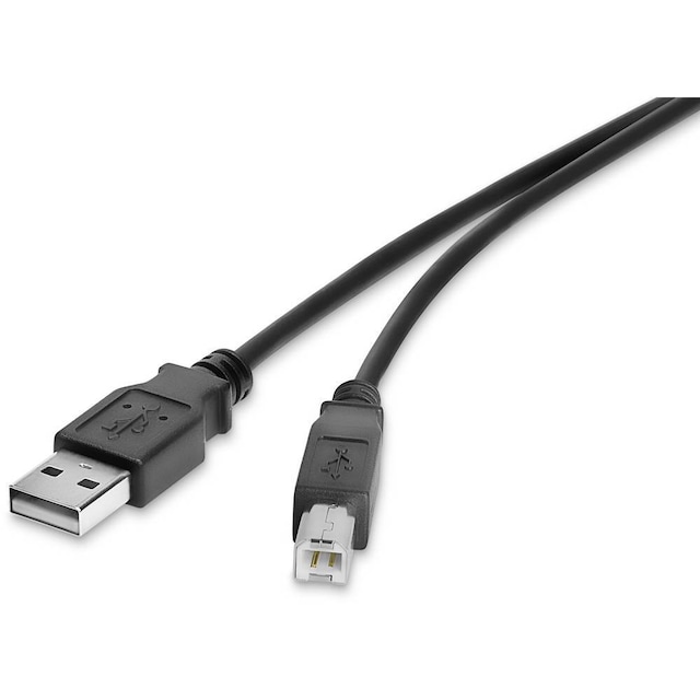 Renkforce RF-4463067 USB 2.0 Anslutningskabel [1x USB