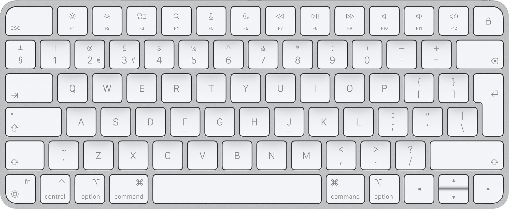 Apple Magic Keyboard (Svensk/Finsk layout) - Elgiganten