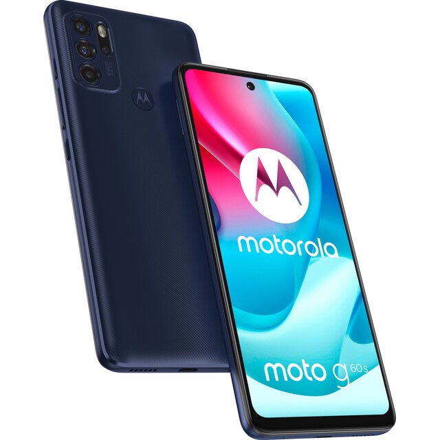 Motorola Moto G60s smartphone 4/128GB (ink blue)