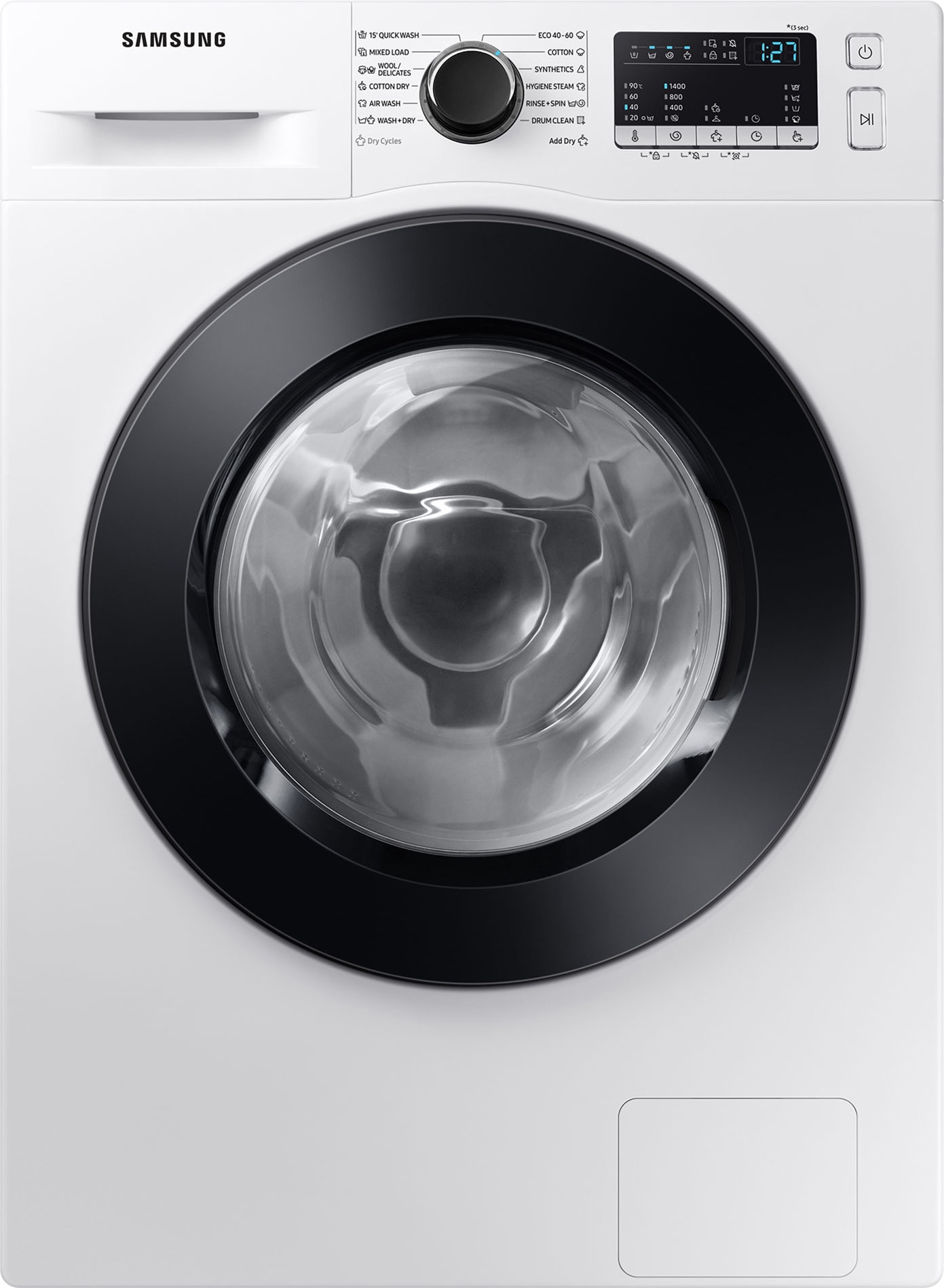 Samsung WD4000T tvättmaskin/torktumlare WD80T4047CE/EE (vit) - Elgiganten