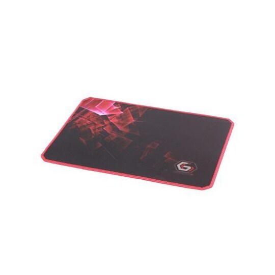 Gembird MP-GAMEPRO-L Gaming musmatta PRO, stor svart/röd, 400 x 450 x -  Elgiganten