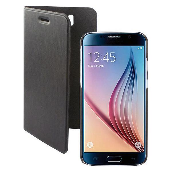 Folio-fodral för mobil Samsung Galaxy S6 KSIX Magnet Svart - Elgiganten